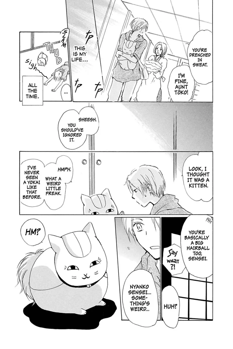 Natsume Yuujinchou Chapter 32 - 11