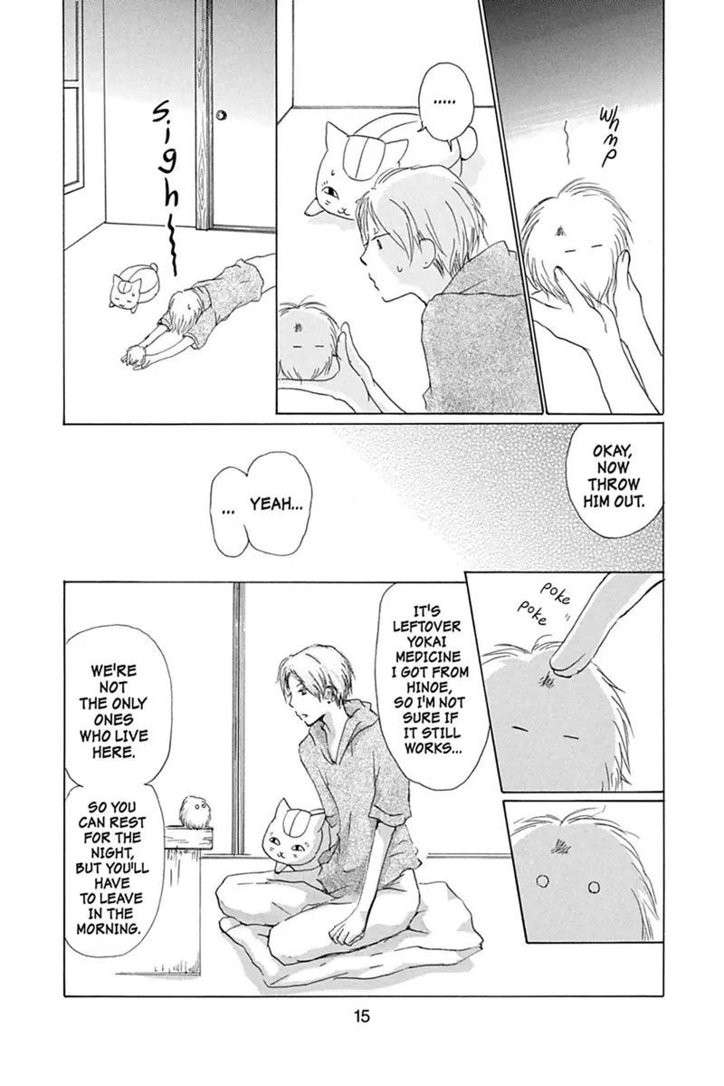 Natsume Yuujinchou Chapter 32 - 15