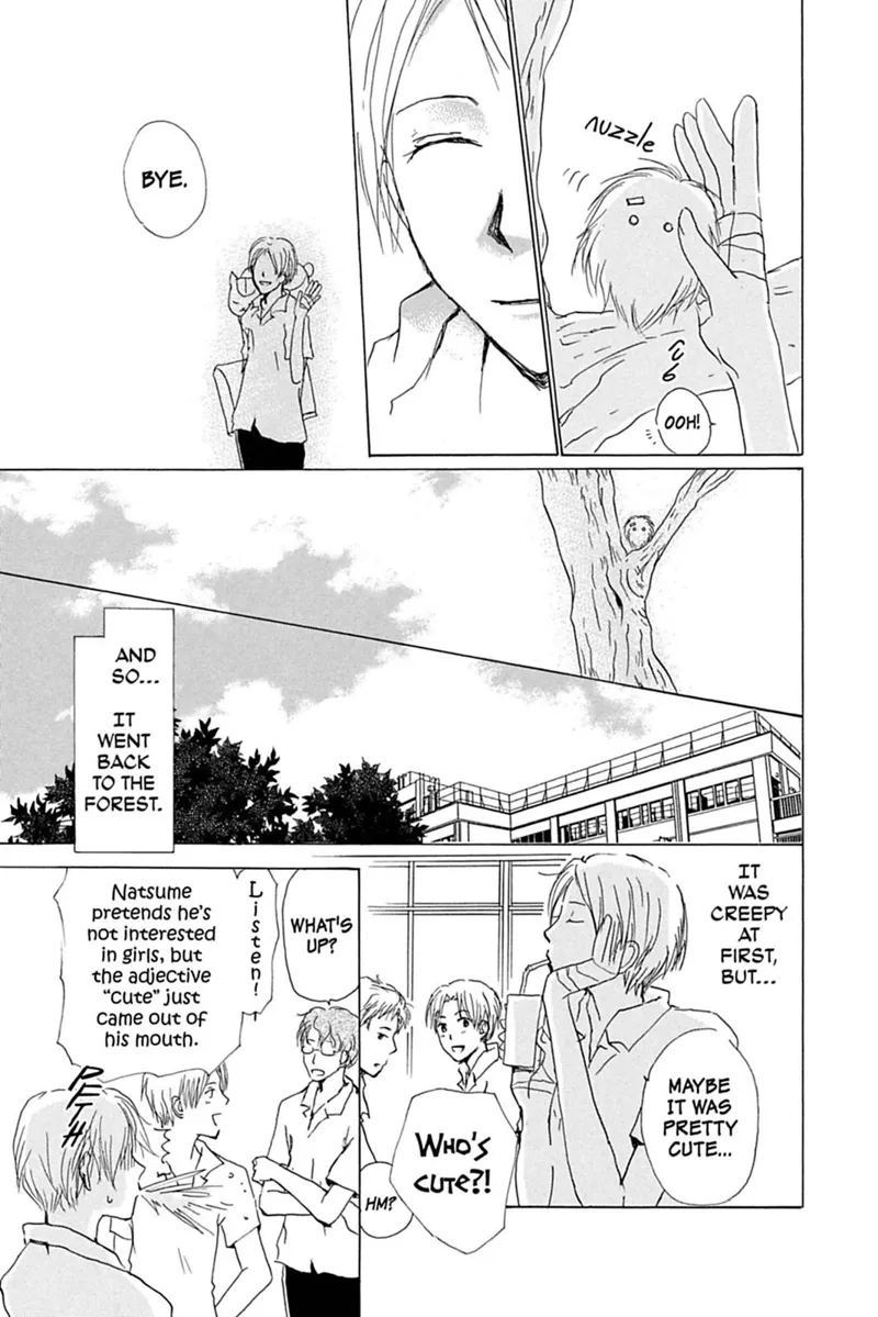 Natsume Yuujinchou Chapter 32 - 19