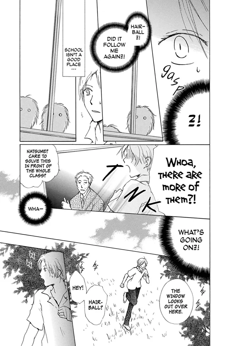 Natsume Yuujinchou Chapter 32 - 21
