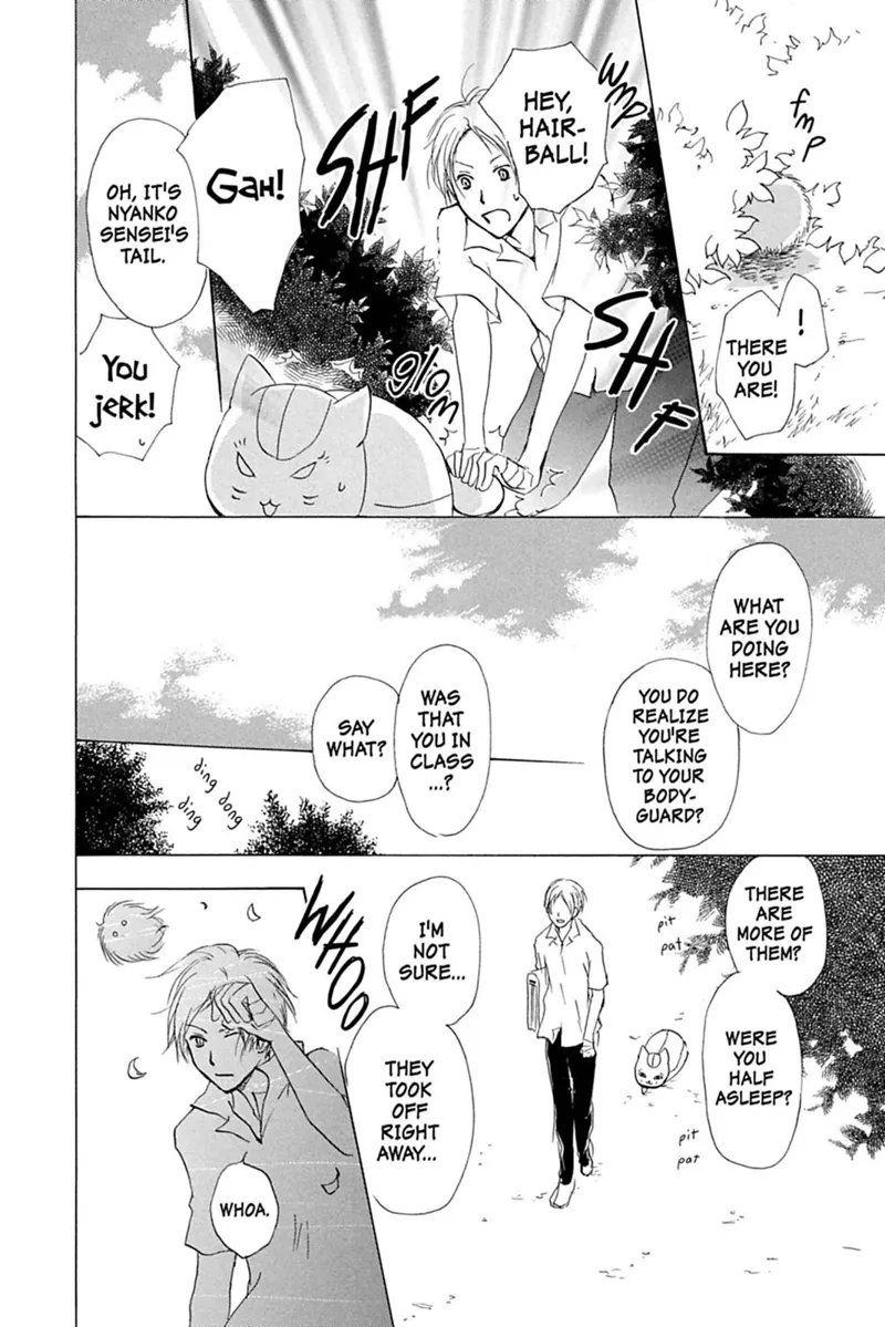 Natsume Yuujinchou Chapter 32 - 22