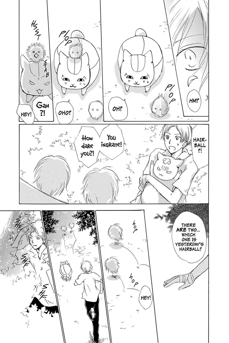Natsume Yuujinchou Chapter 32 - 23