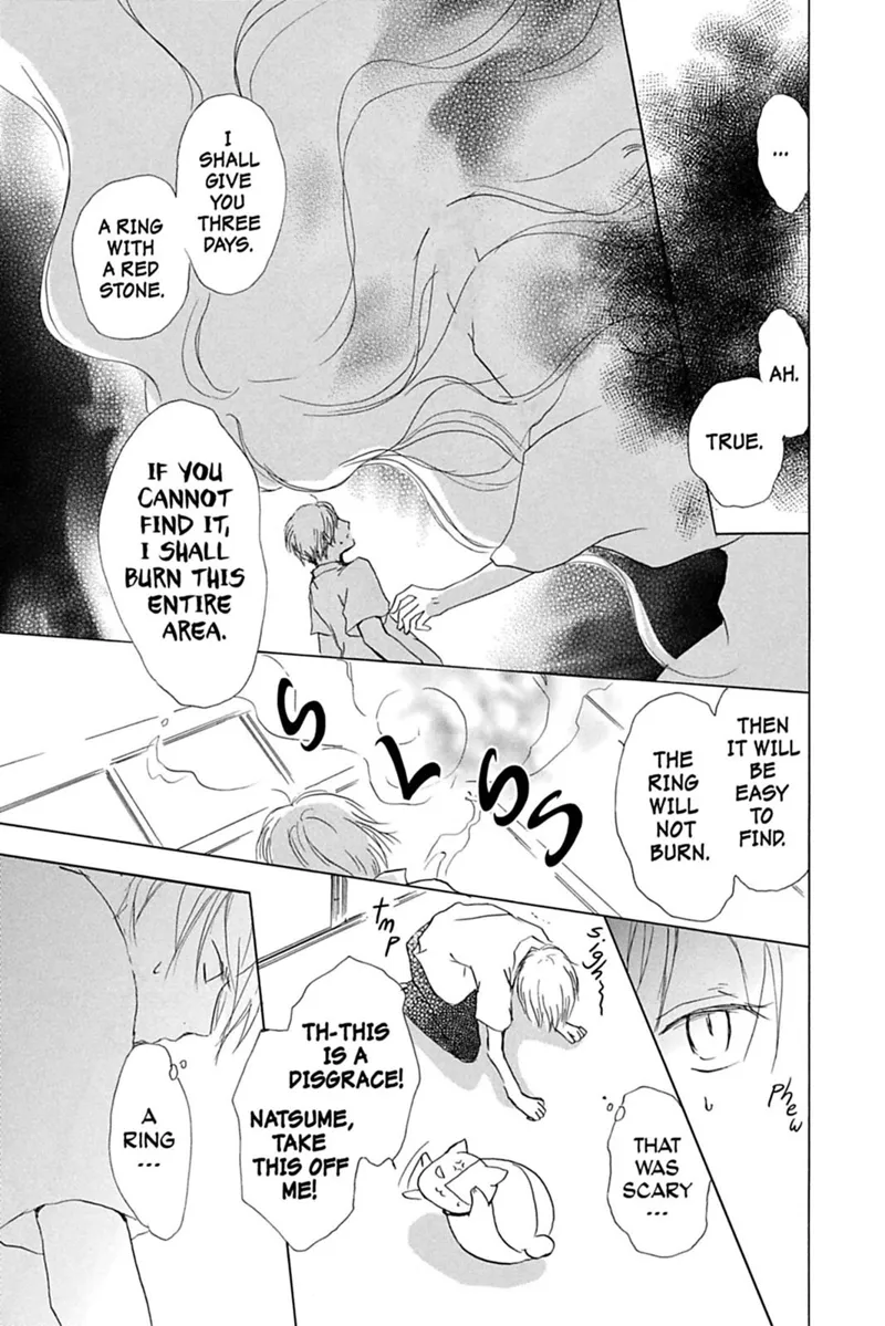 Natsume Yuujinchou Chapter 32 - 29