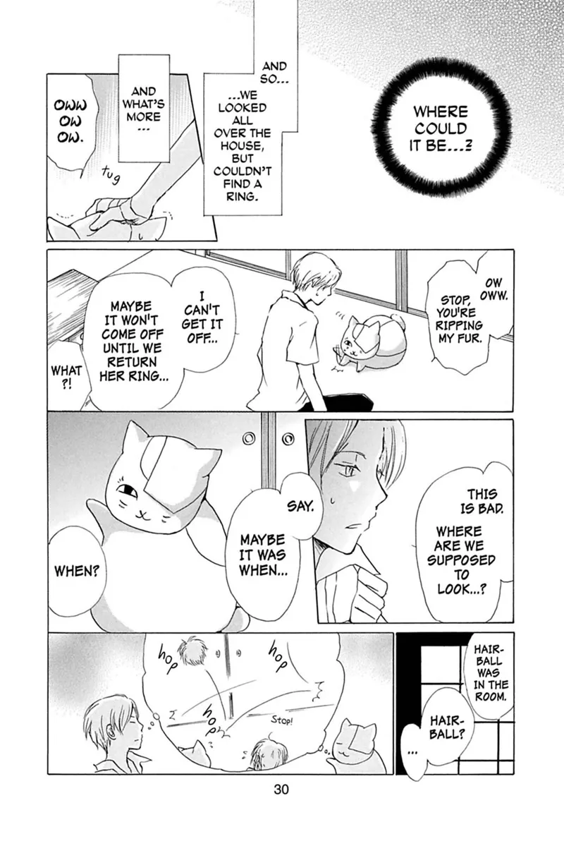 Natsume Yuujinchou Chapter 32 - 30