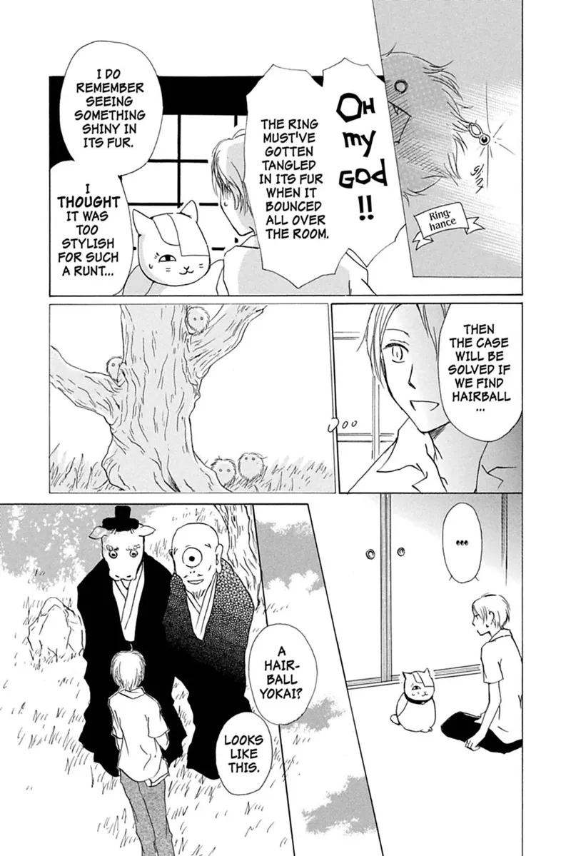 Natsume Yuujinchou Chapter 32 - 31