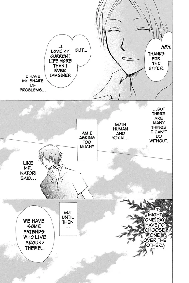 Natsume Yuujinchou Chapter 32 - 33