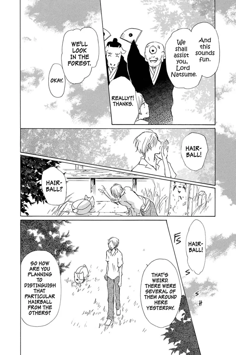 Natsume Yuujinchou Chapter 32 - 34