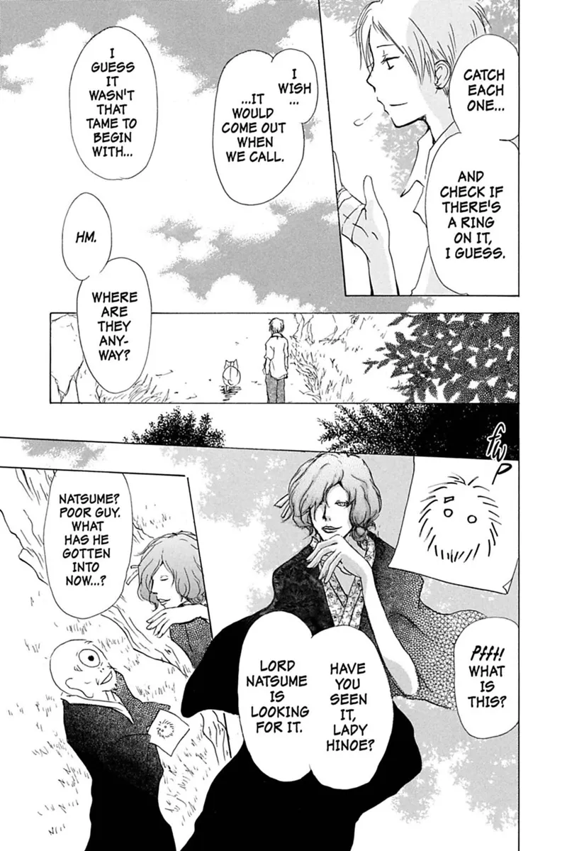 Natsume Yuujinchou Chapter 32 - 35