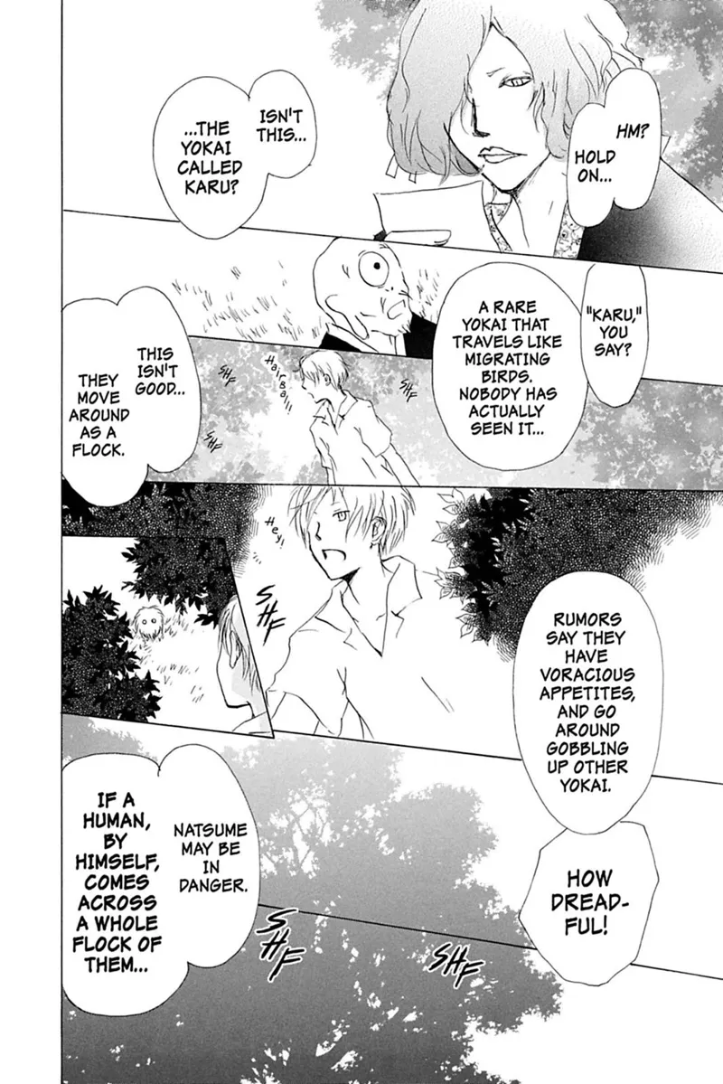 Natsume Yuujinchou Chapter 32 - 36