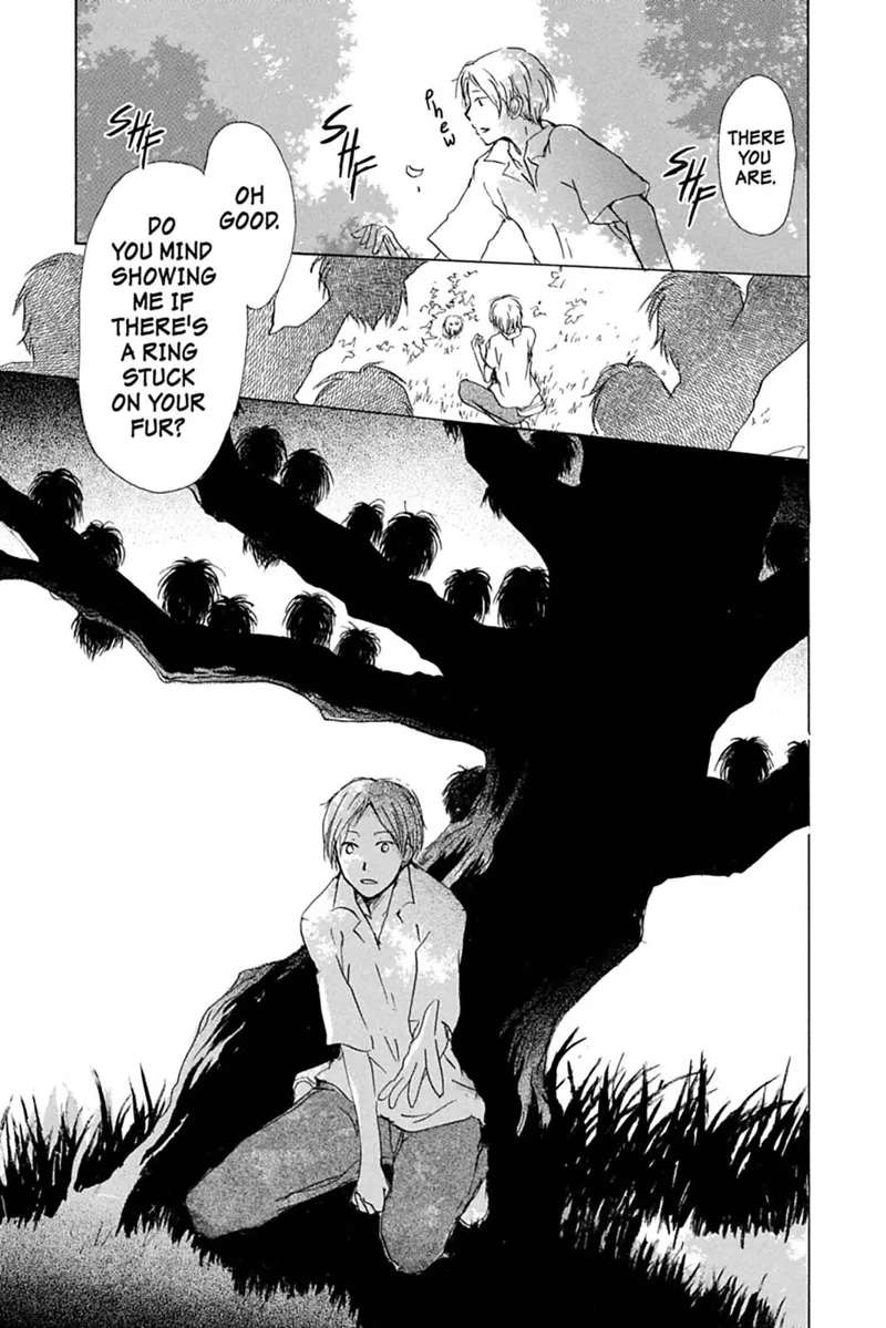 Natsume Yuujinchou Chapter 32 - 37
