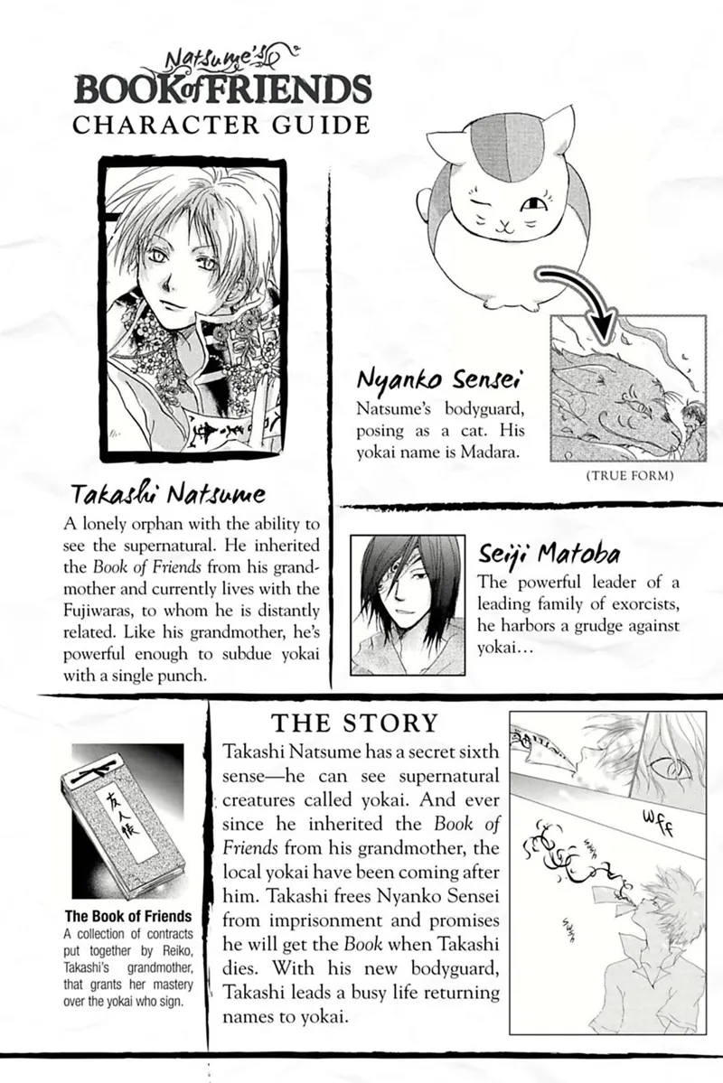 Natsume Yuujinchou Chapter 32 - 6