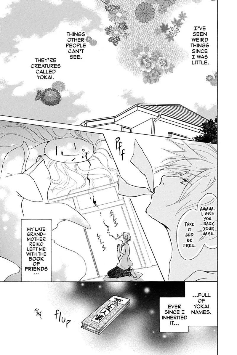 Natsume Yuujinchou Chapter 32 - 7