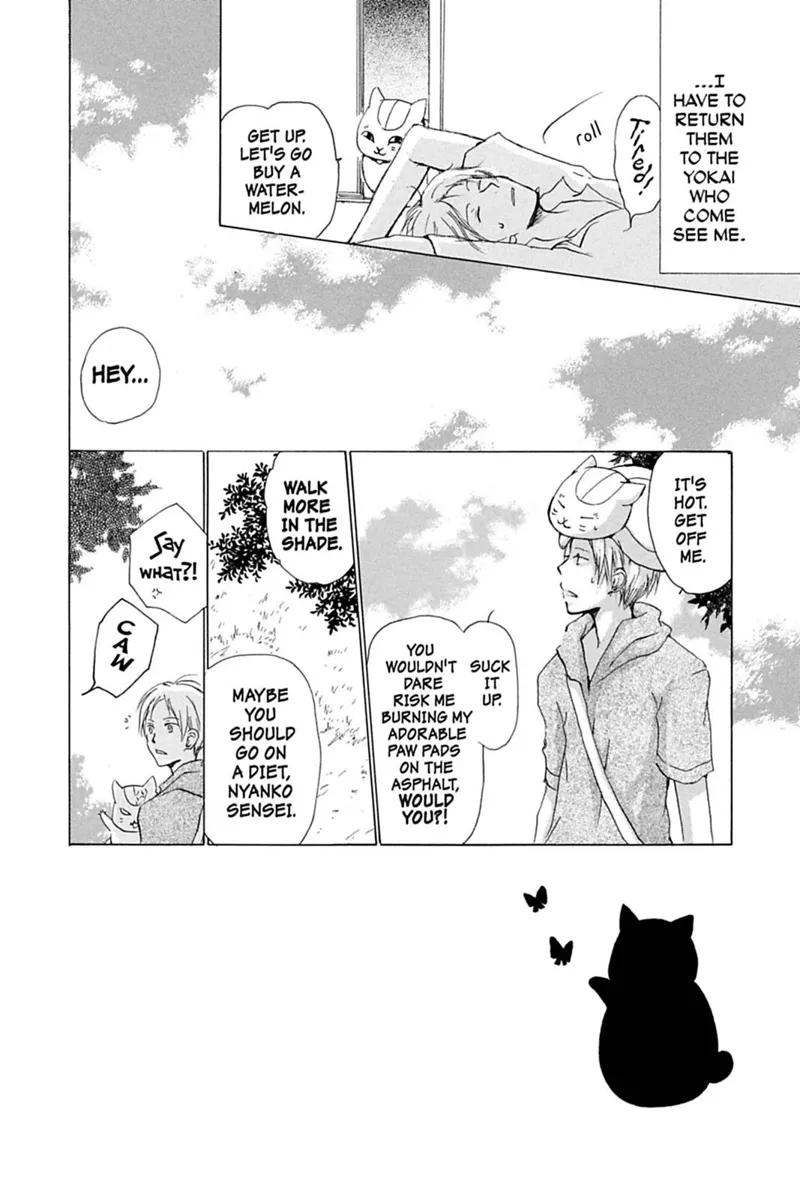 Natsume Yuujinchou Chapter 32 - 8