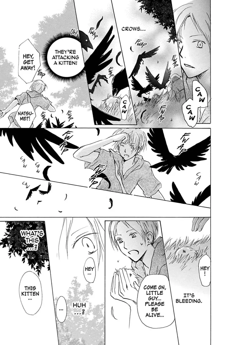 Natsume Yuujinchou Chapter 32 - 9