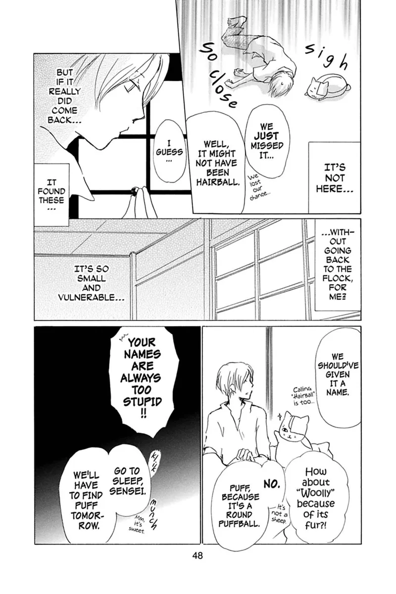 Natsume Yuujinchou Chapter 33 - 10