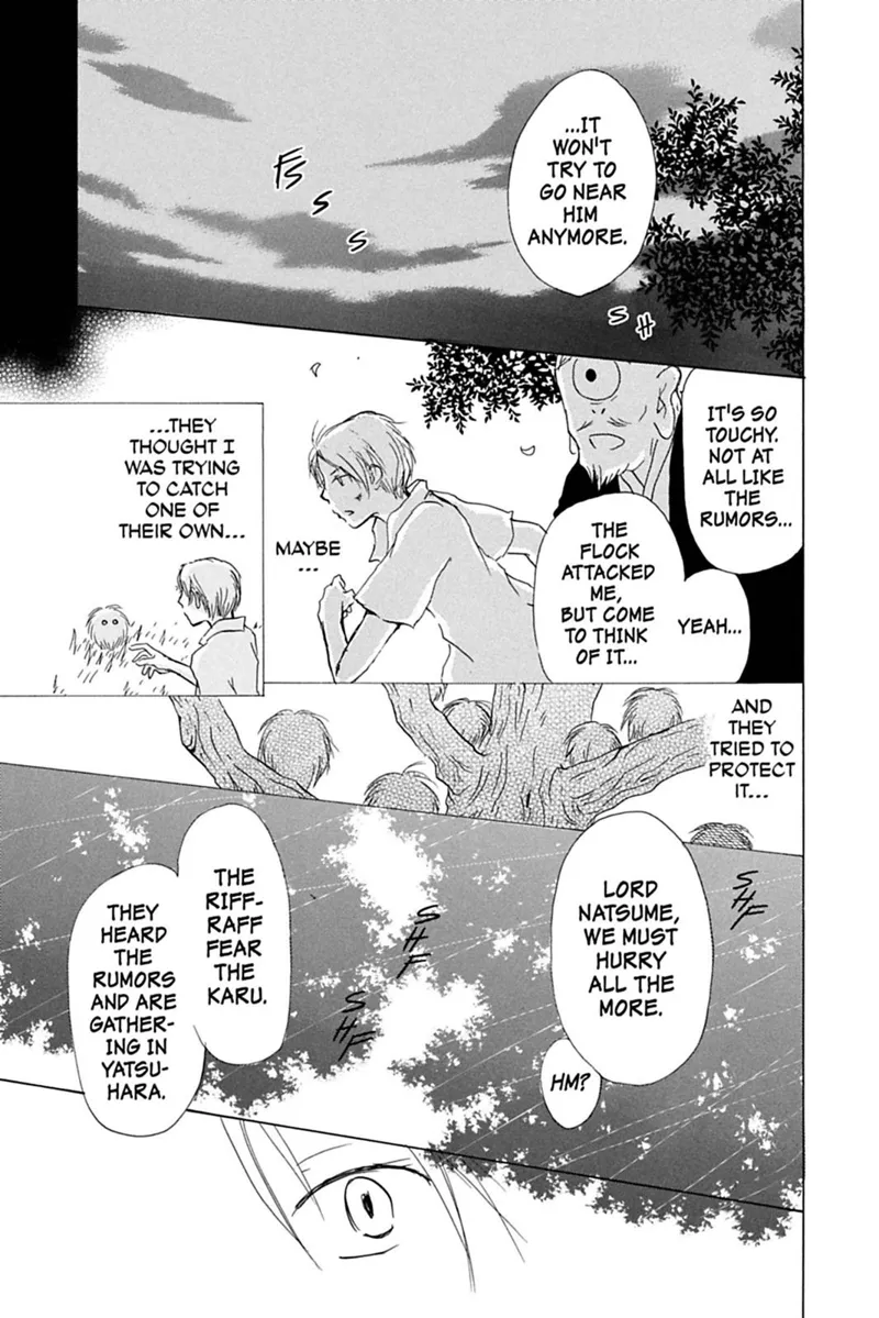 Natsume Yuujinchou Chapter 33 - 15
