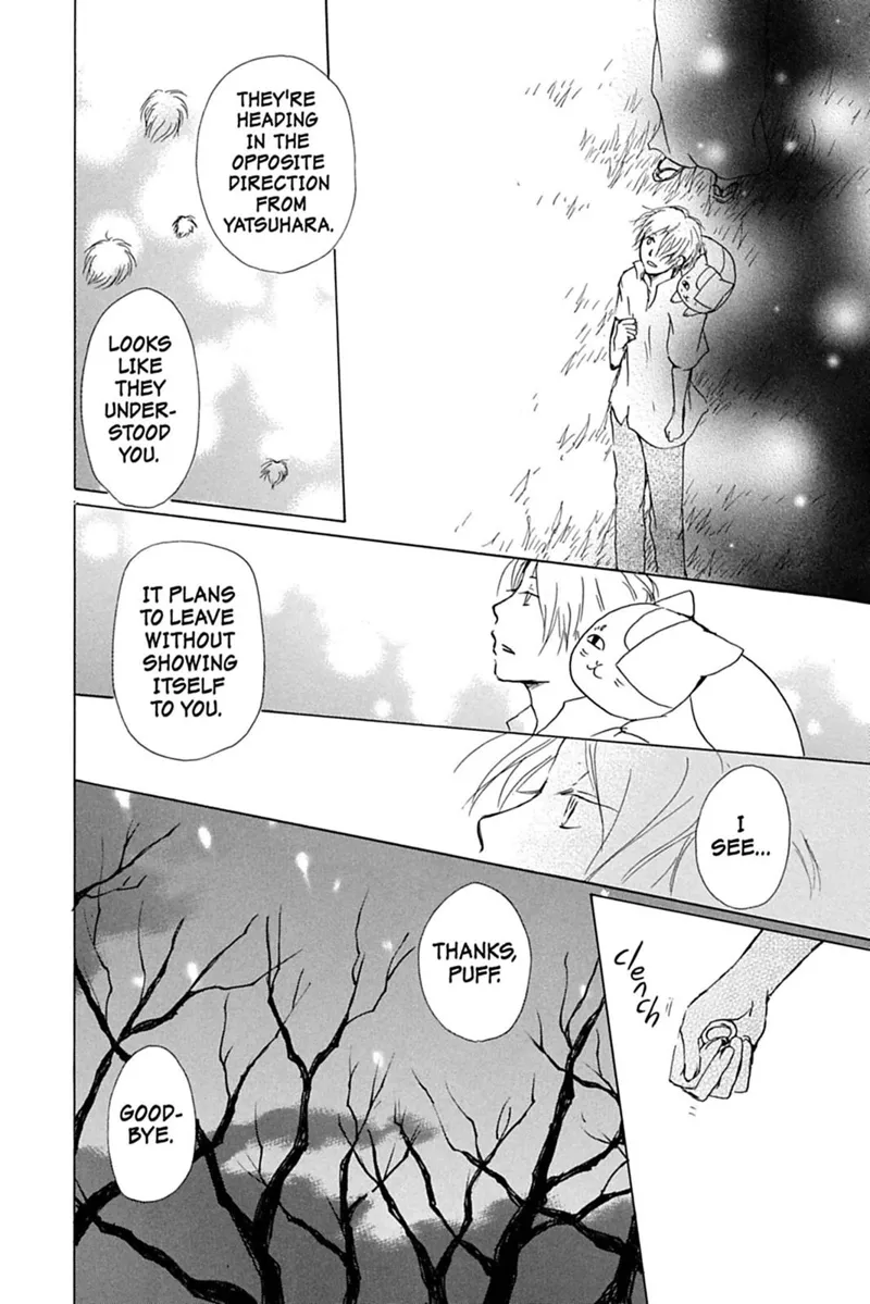 Natsume Yuujinchou Chapter 33 - 20