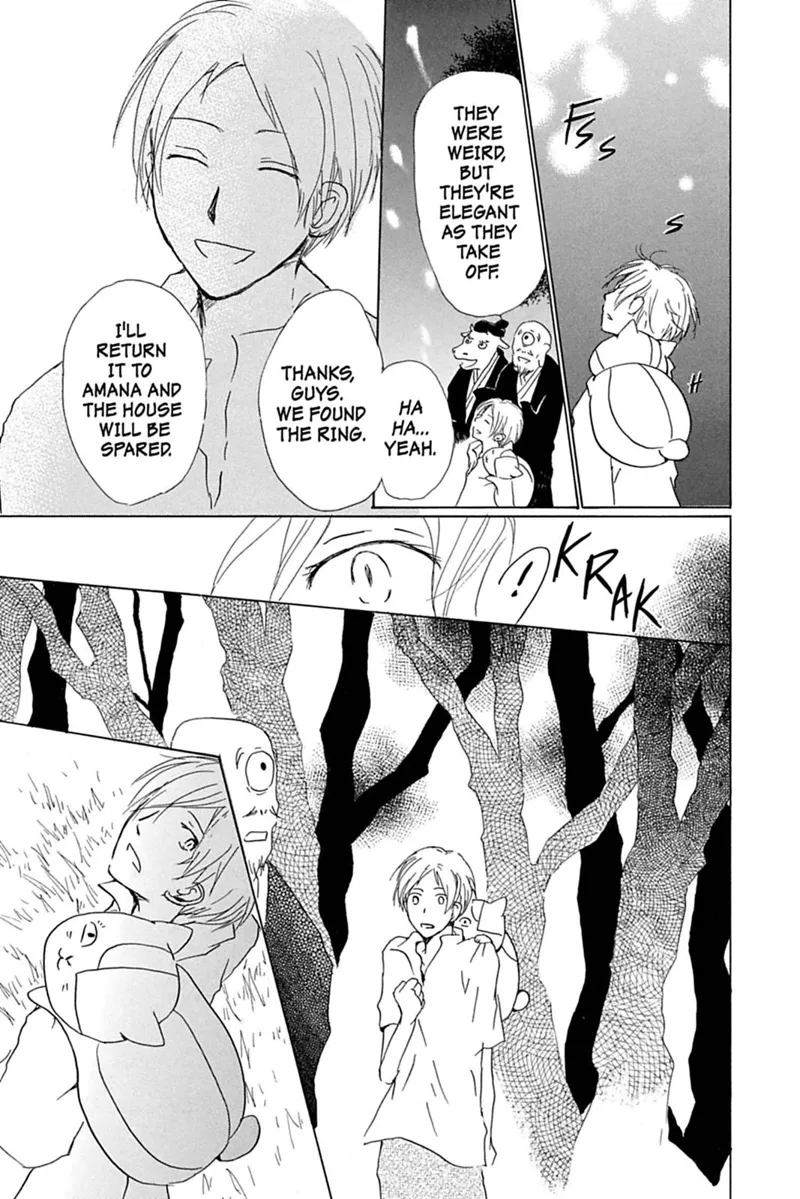 Natsume Yuujinchou Chapter 33 - 21