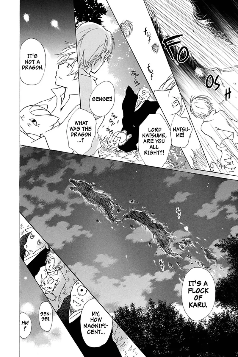 Natsume Yuujinchou Chapter 33 - 28