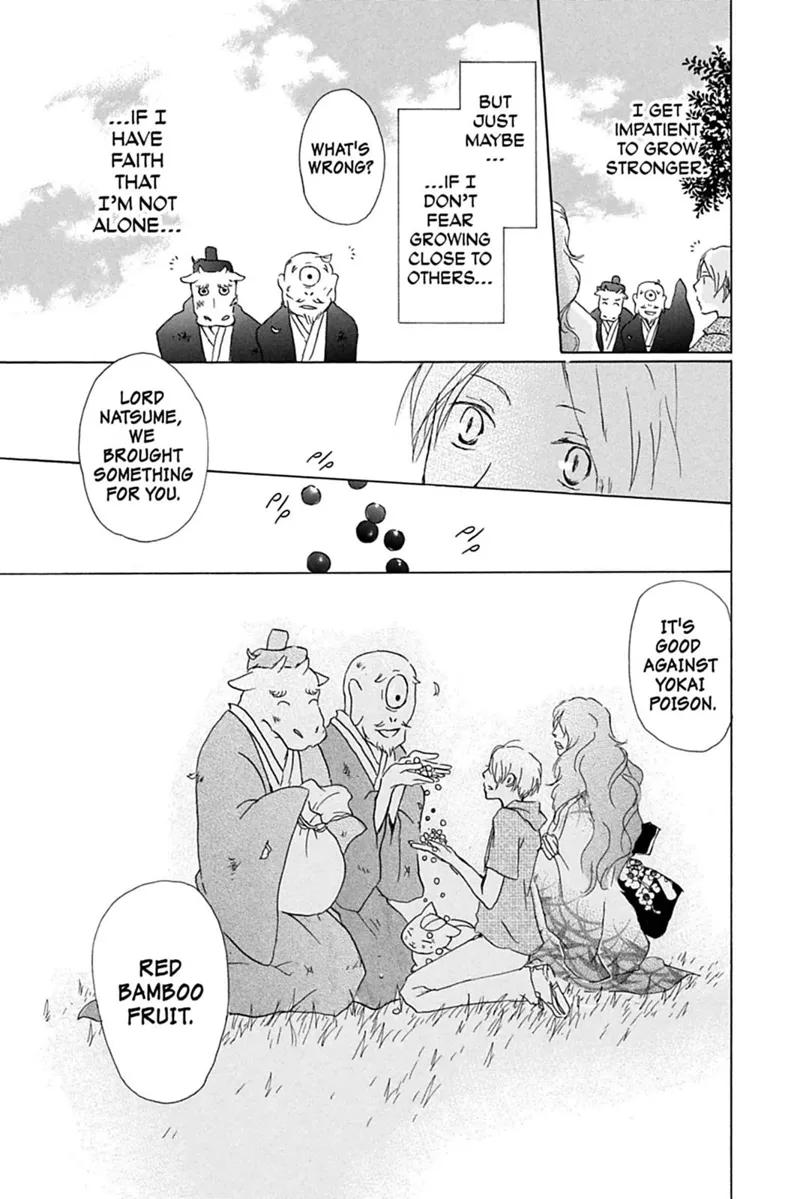 Natsume Yuujinchou Chapter 33 - 31