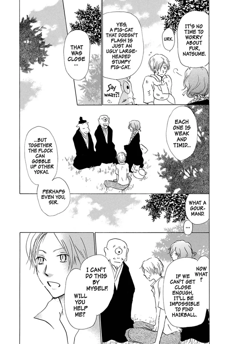 Natsume Yuujinchou Chapter 33 - 5