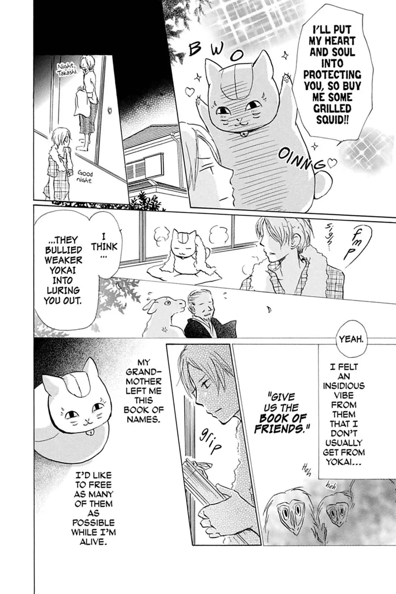 Natsume Yuujinchou Chapter 34 - 10