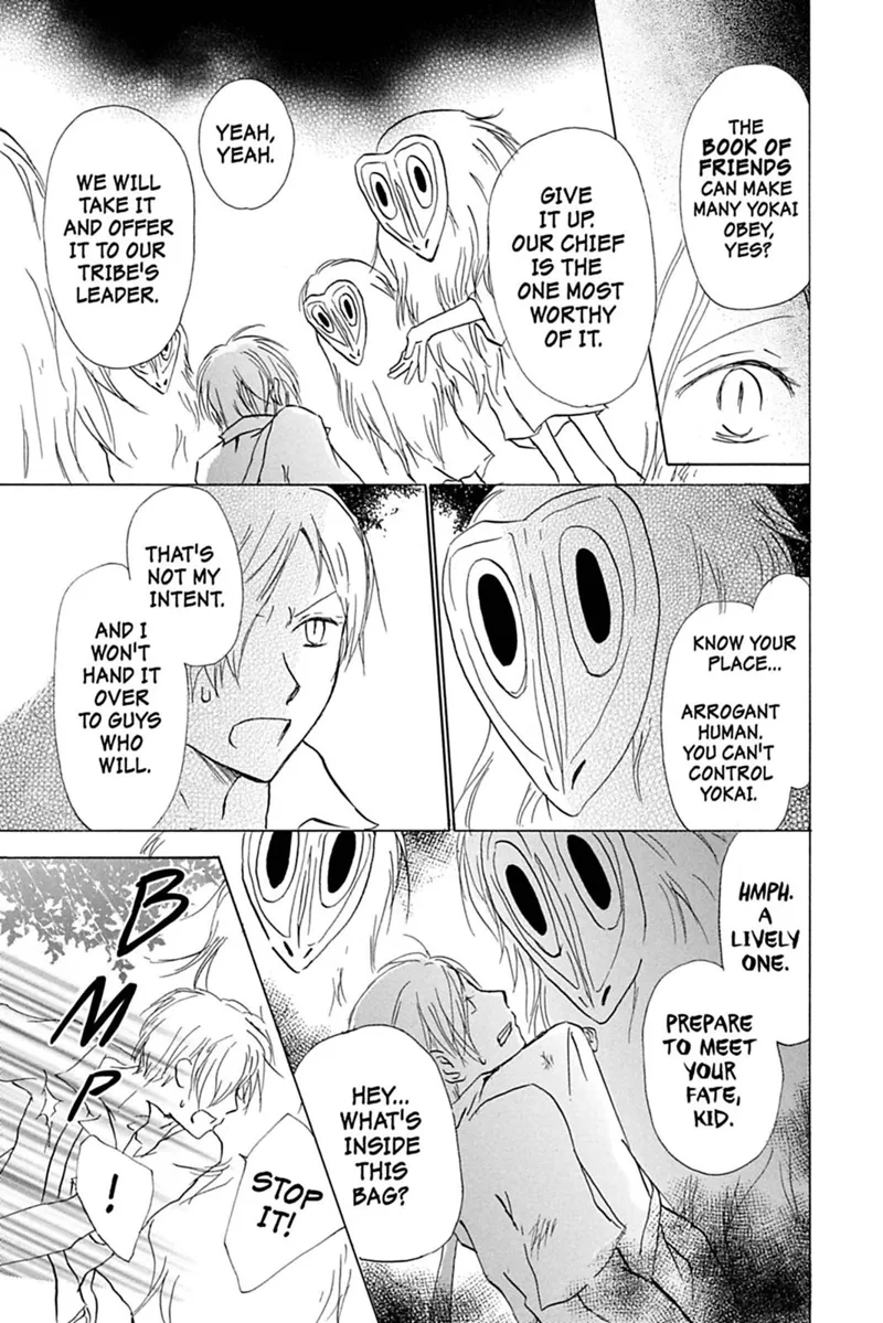 Natsume Yuujinchou Chapter 34 - 19