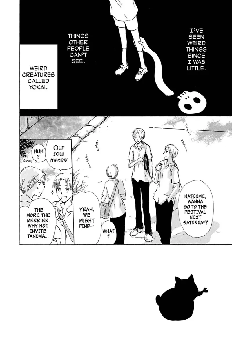 Natsume Yuujinchou Chapter 34 - 2