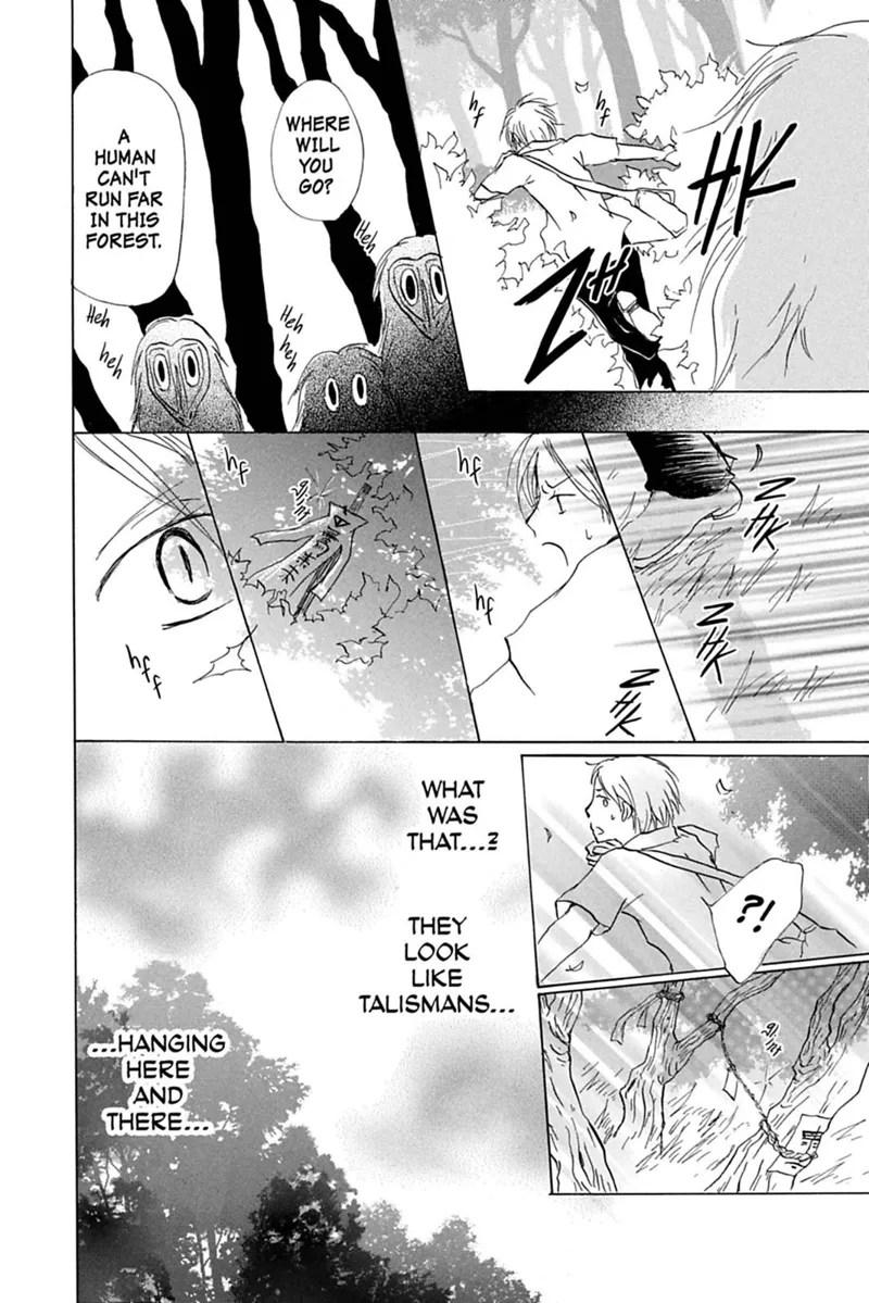 Natsume Yuujinchou Chapter 34 - 20