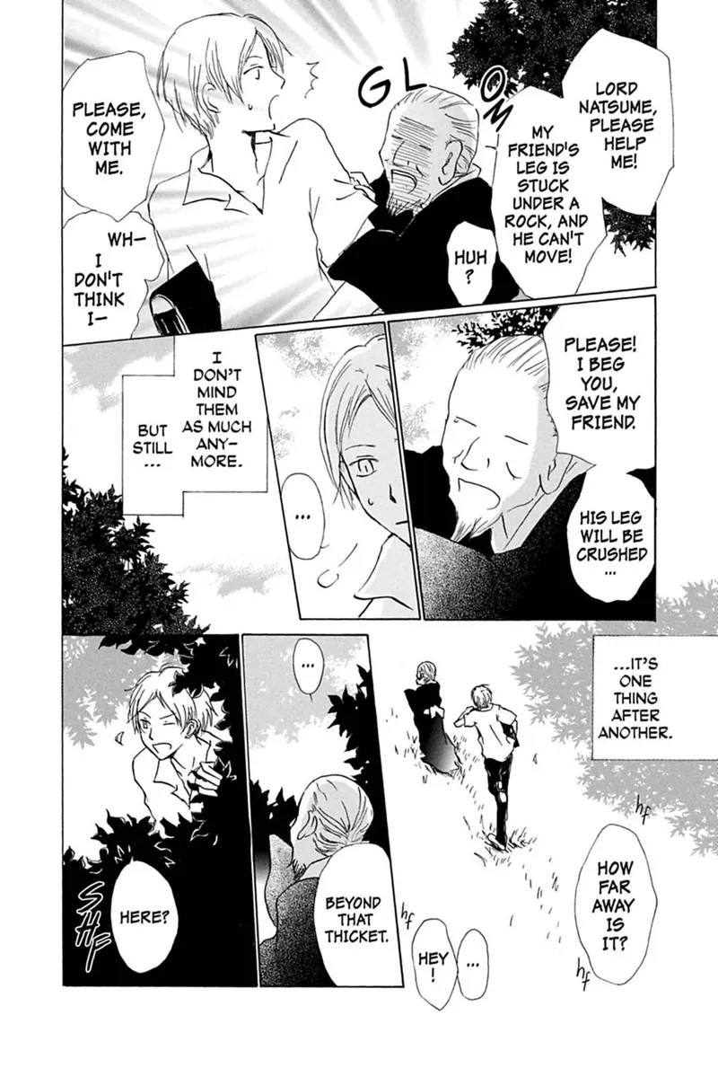Natsume Yuujinchou Chapter 34 - 4