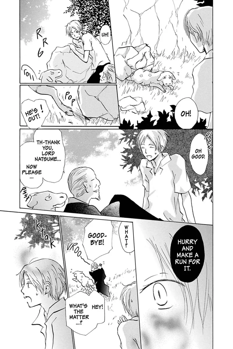 Natsume Yuujinchou Chapter 34 - 5
