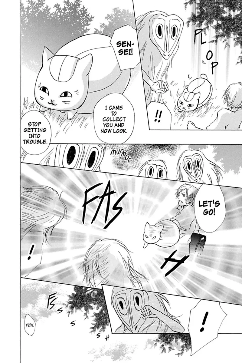Natsume Yuujinchou Chapter 34 - 8