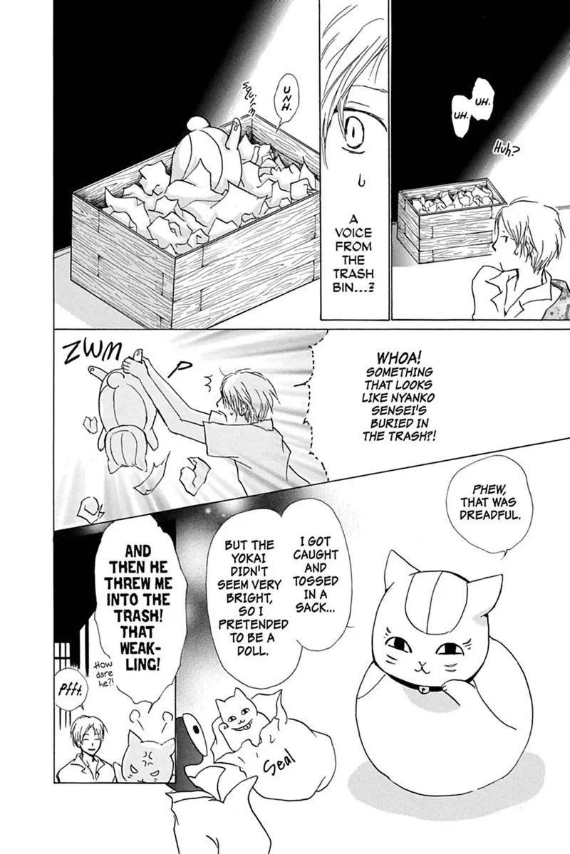 Natsume Yuujinchou Chapter 35 - 10