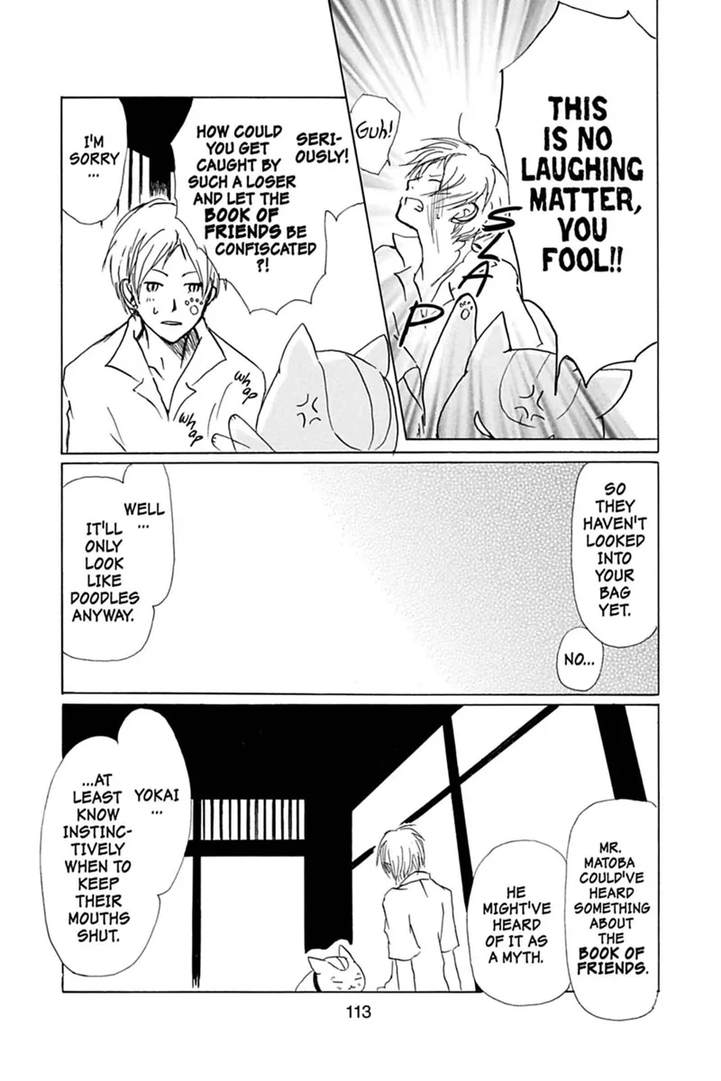 Natsume Yuujinchou Chapter 35 - 11