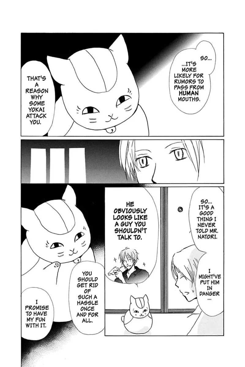 Natsume Yuujinchou Chapter 35 - 12