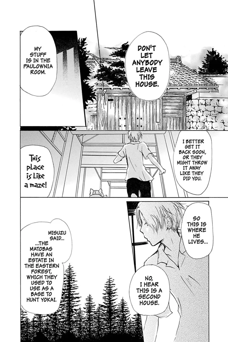 Natsume Yuujinchou Chapter 35 - 14