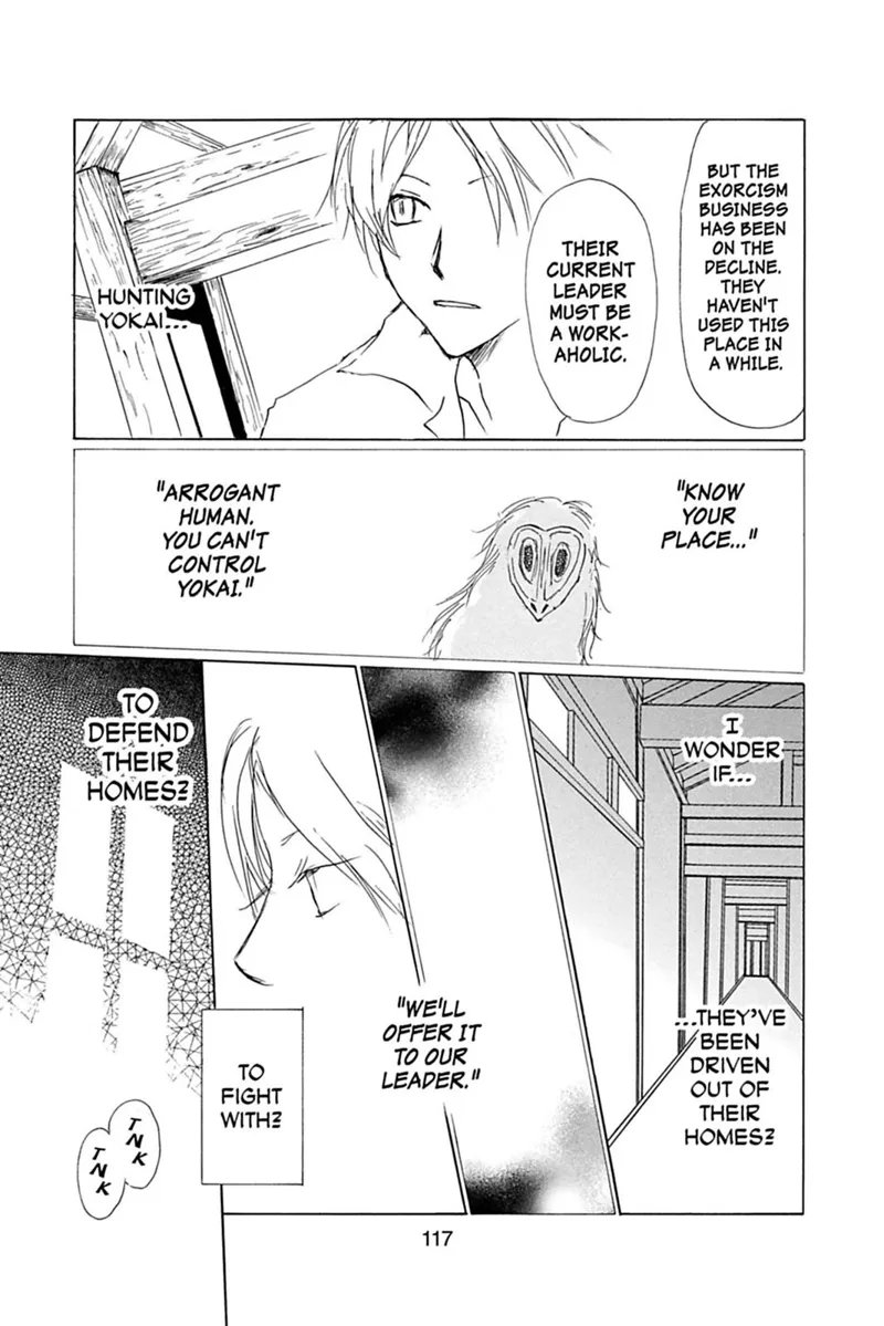 Natsume Yuujinchou Chapter 35 - 15