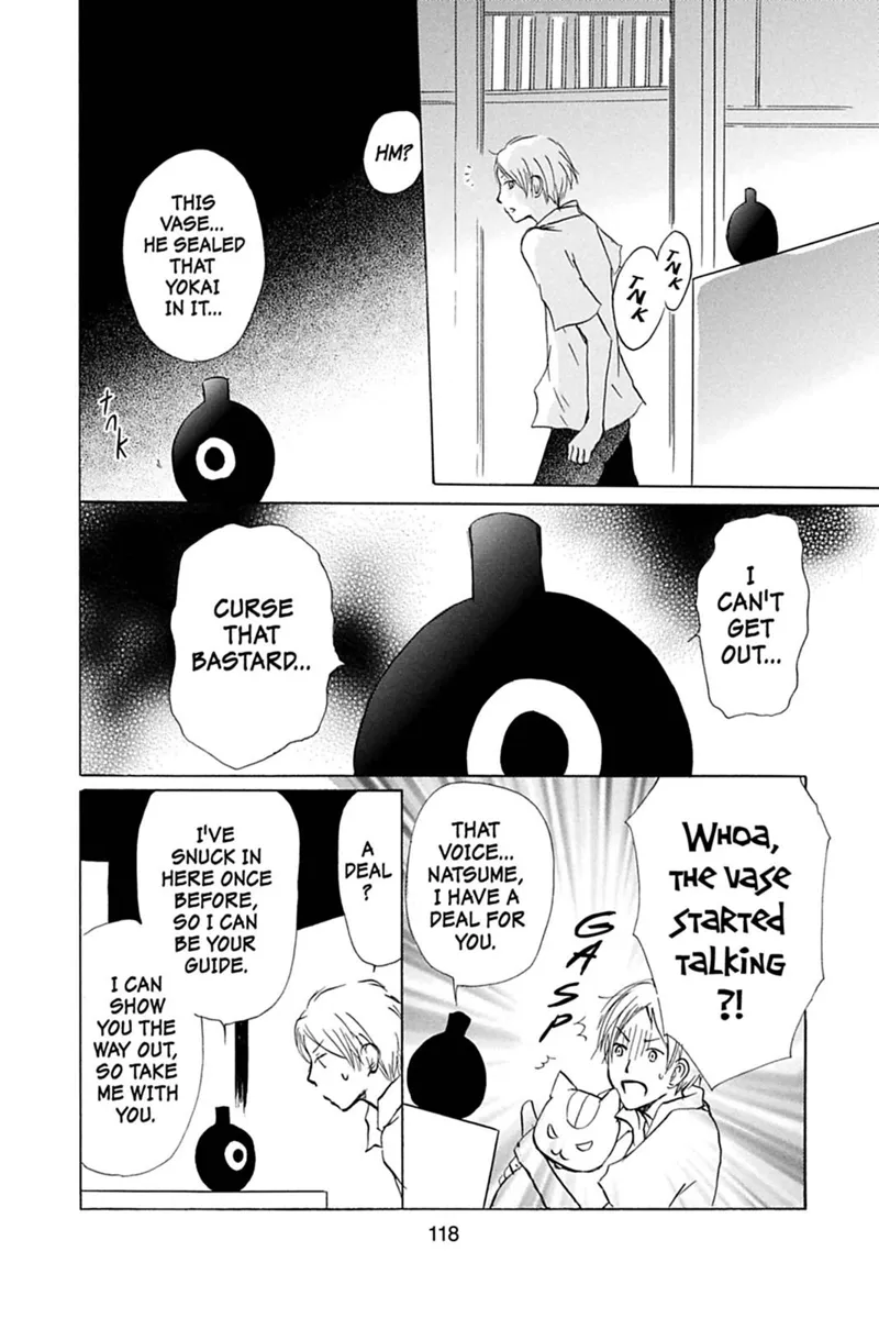 Natsume Yuujinchou Chapter 35 - 16