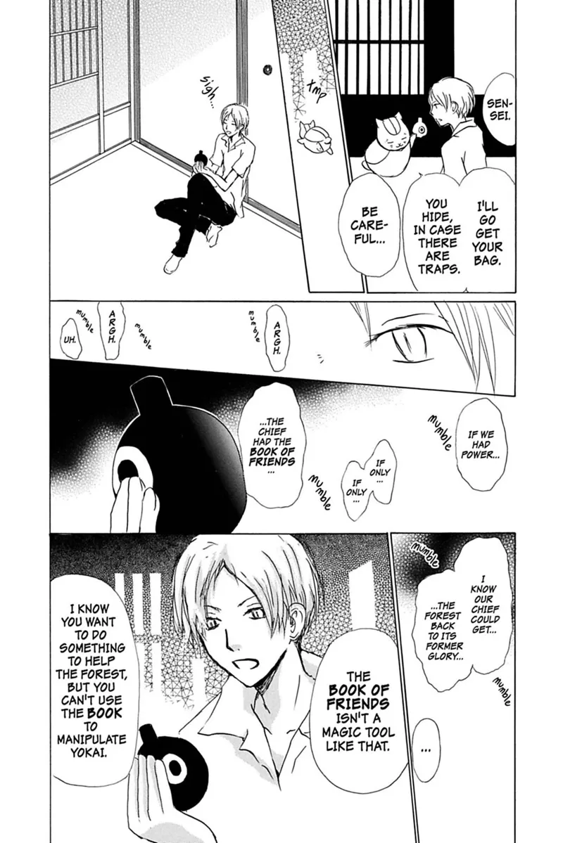 Natsume Yuujinchou Chapter 35 - 18
