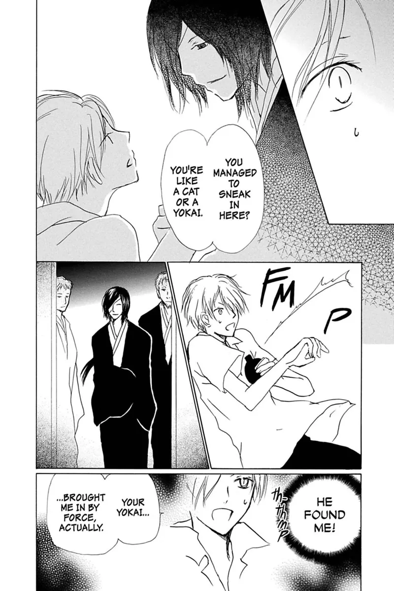 Natsume Yuujinchou Chapter 35 - 20