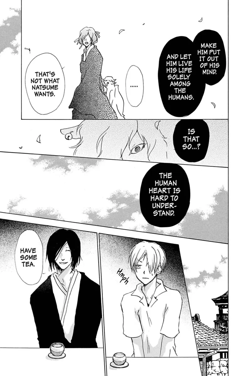 Natsume Yuujinchou Chapter 35 - 23
