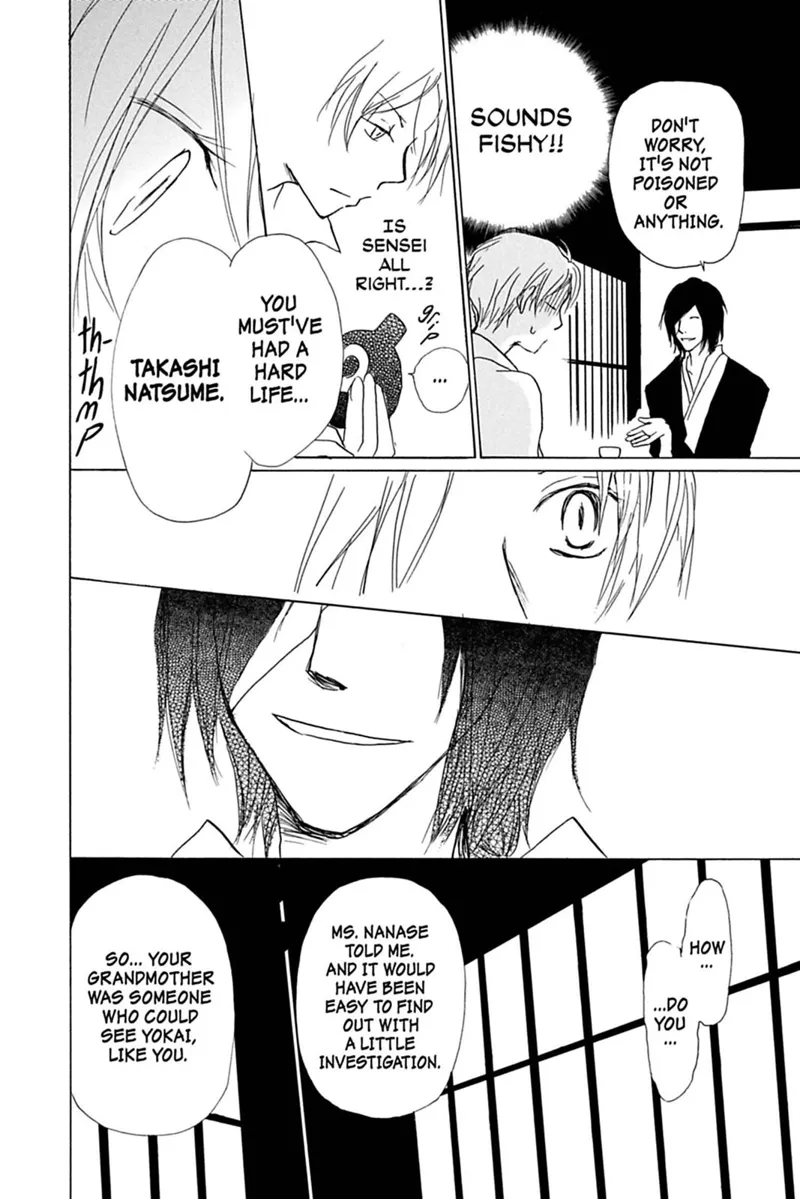 Natsume Yuujinchou Chapter 35 - 24