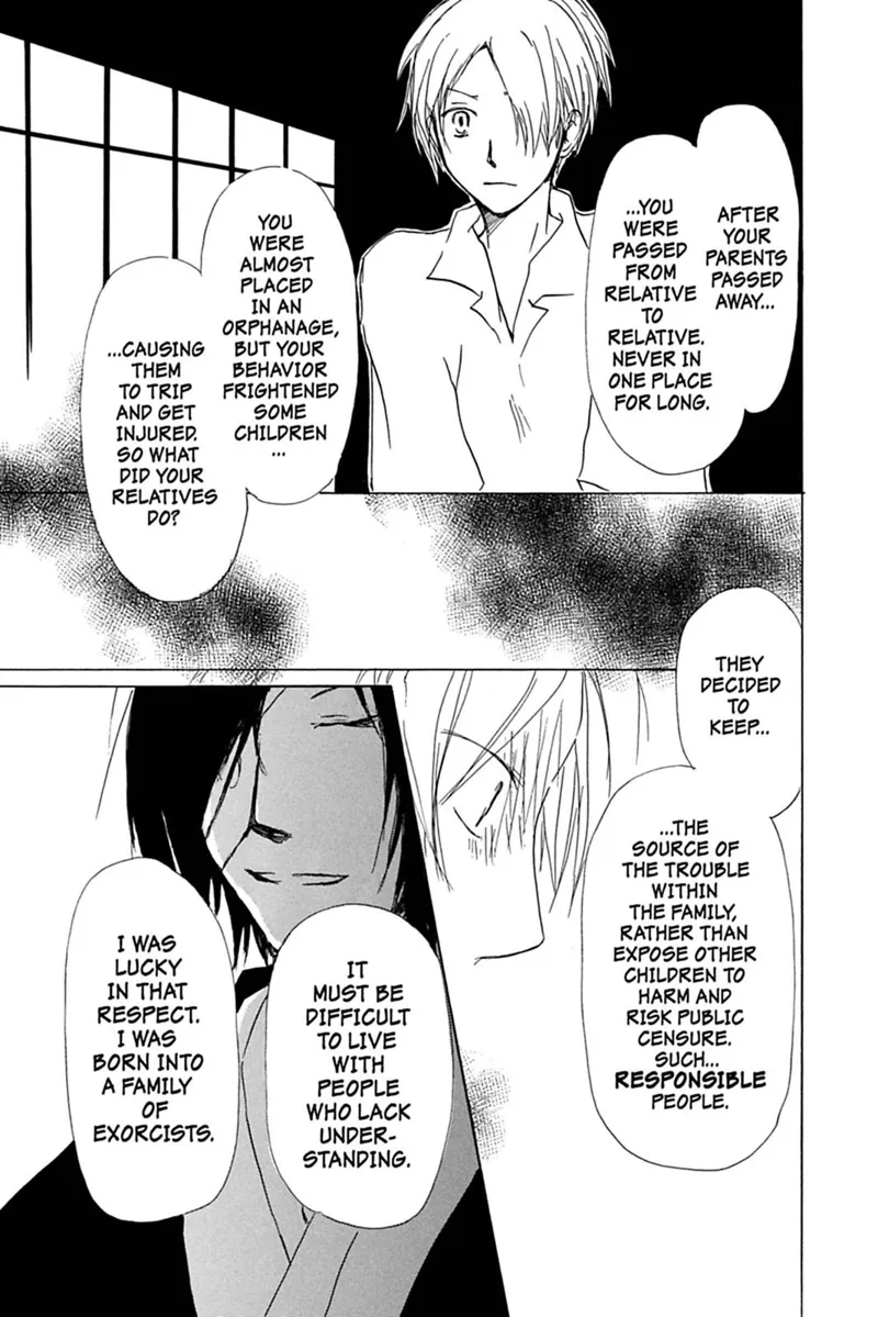 Natsume Yuujinchou Chapter 35 - 25