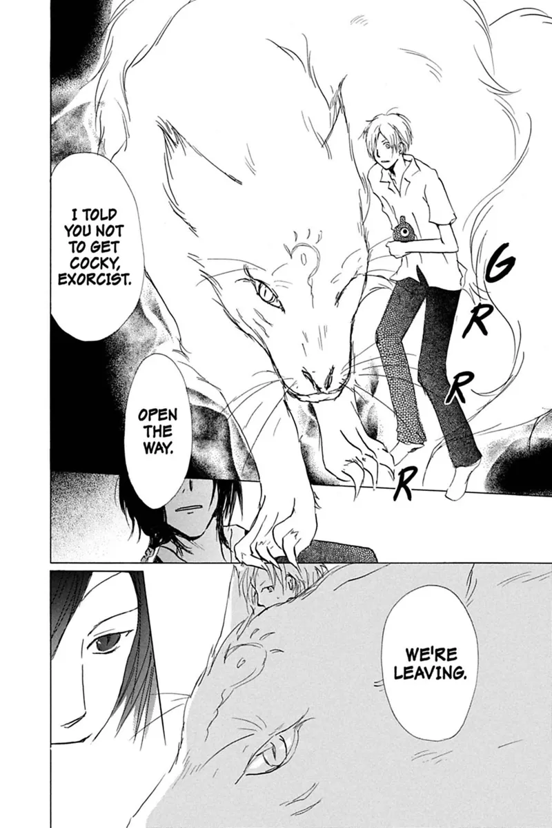 Natsume Yuujinchou Chapter 35 - 28