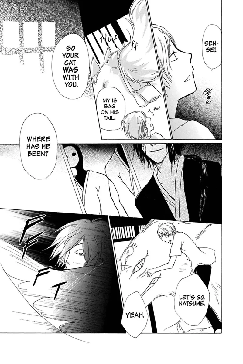 Natsume Yuujinchou Chapter 35 - 29