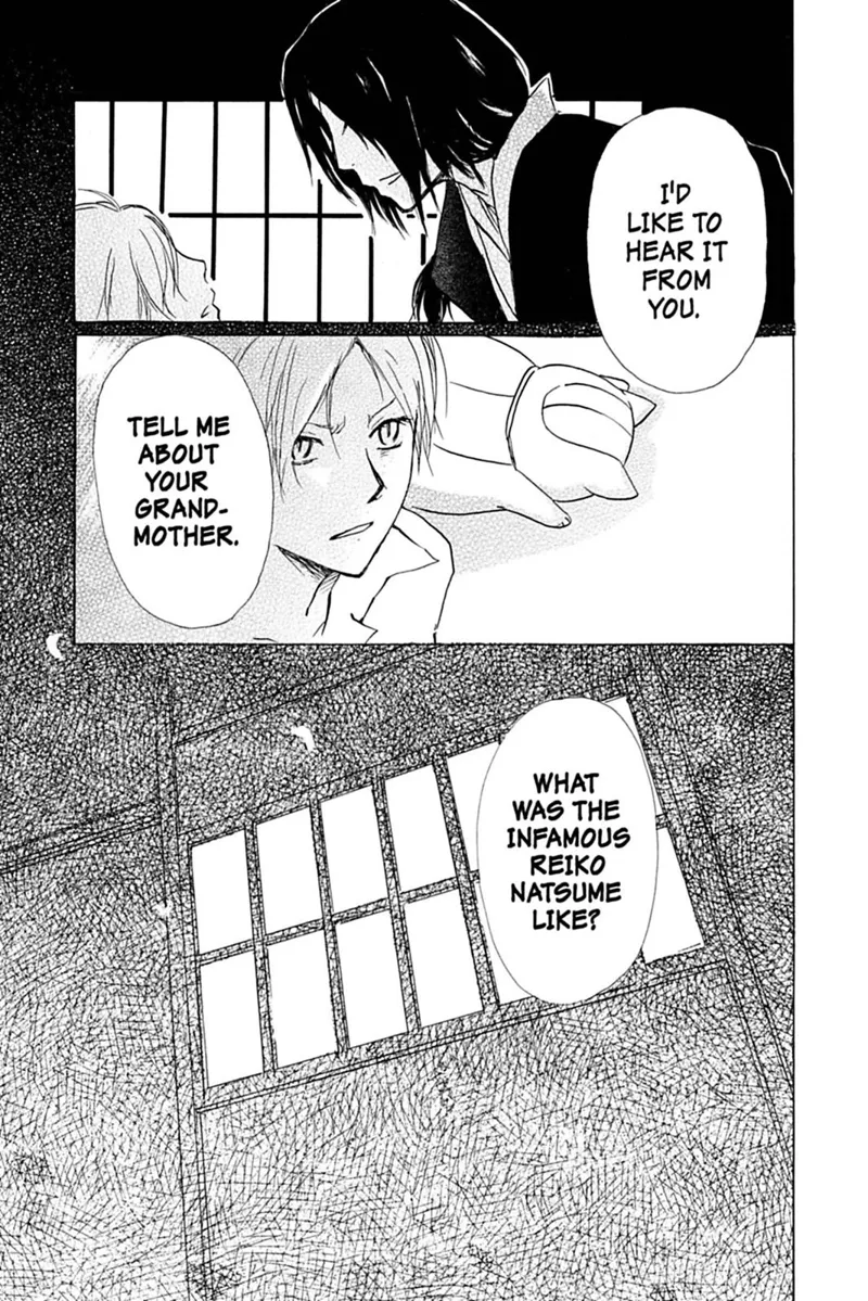 Natsume Yuujinchou Chapter 35 - 31