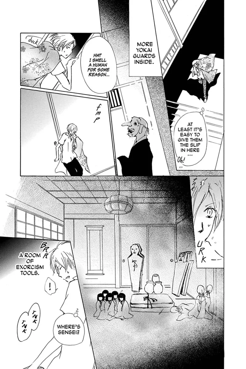 Natsume Yuujinchou Chapter 35 - 9