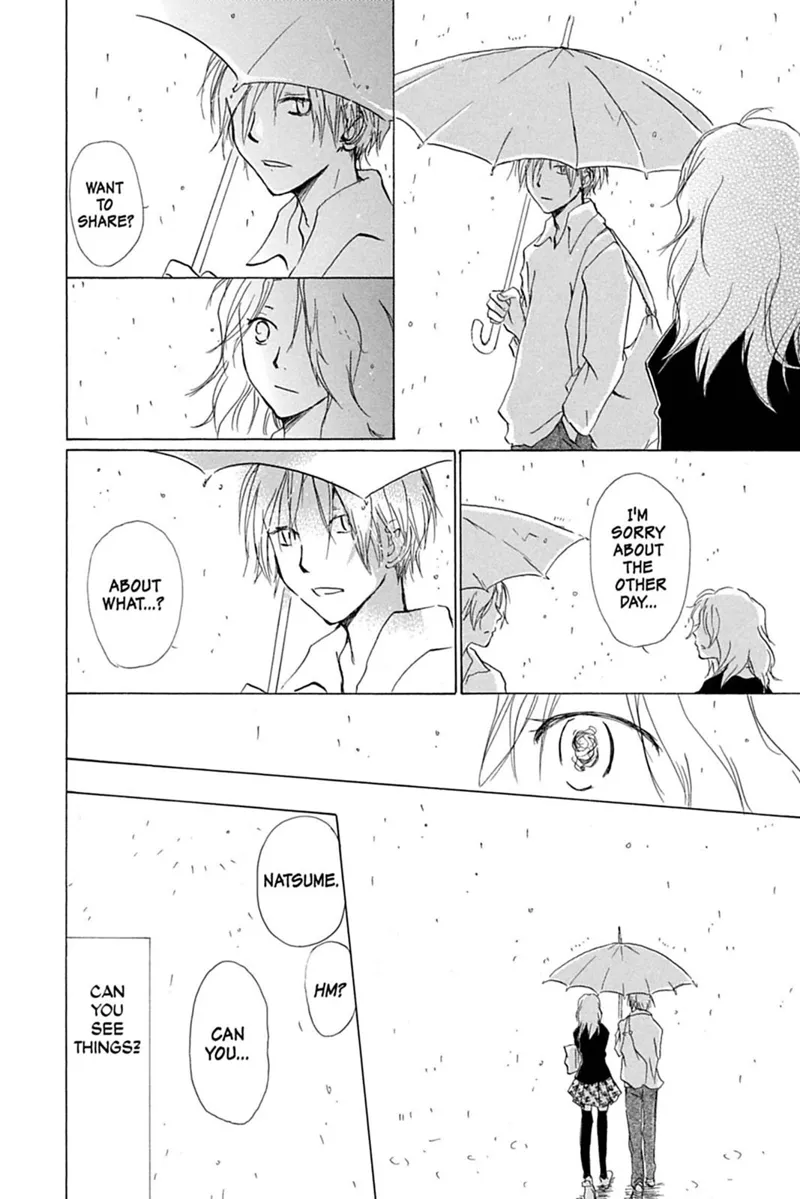 Natsume Yuujinchou Chapter 36.5 - 10