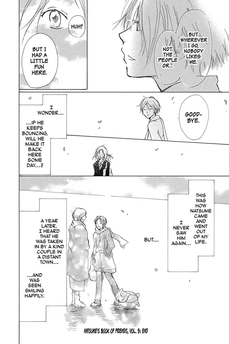 Natsume Yuujinchou Chapter 36.5 - 16
