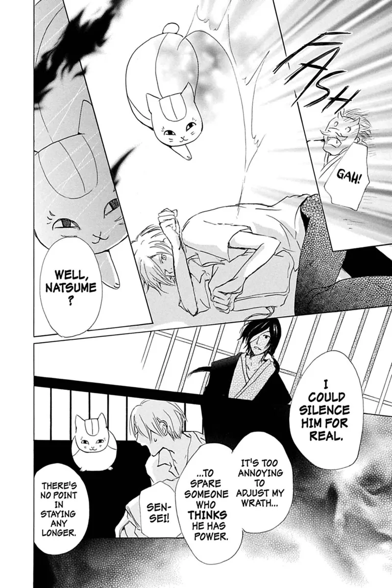 Natsume Yuujinchou Chapter 36 - 10